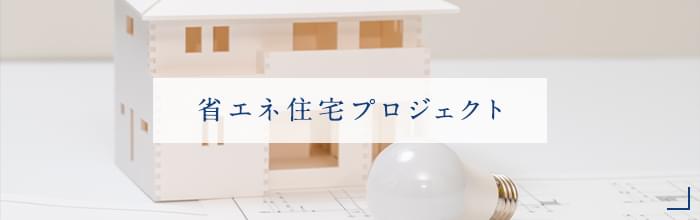 省エネ住宅プロジェクト